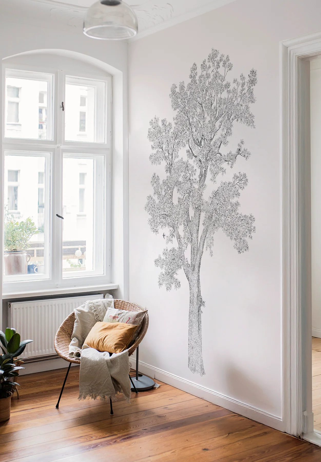 Papiers peints et décors muraux en panneaux